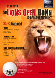 lions open2019